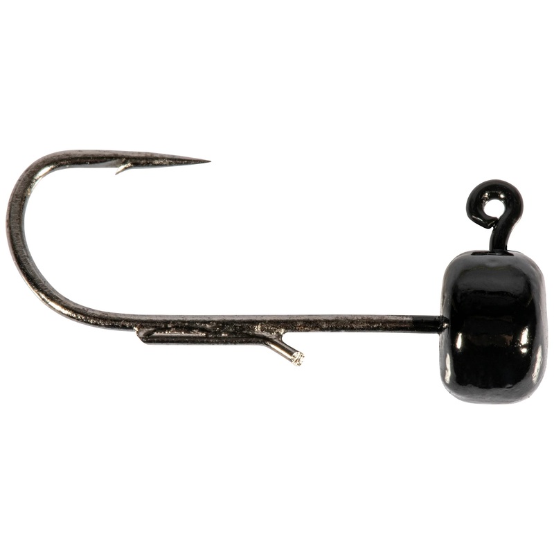 Z-MAN MICRO FINESSE SHROOMZ Black 1/10 oz