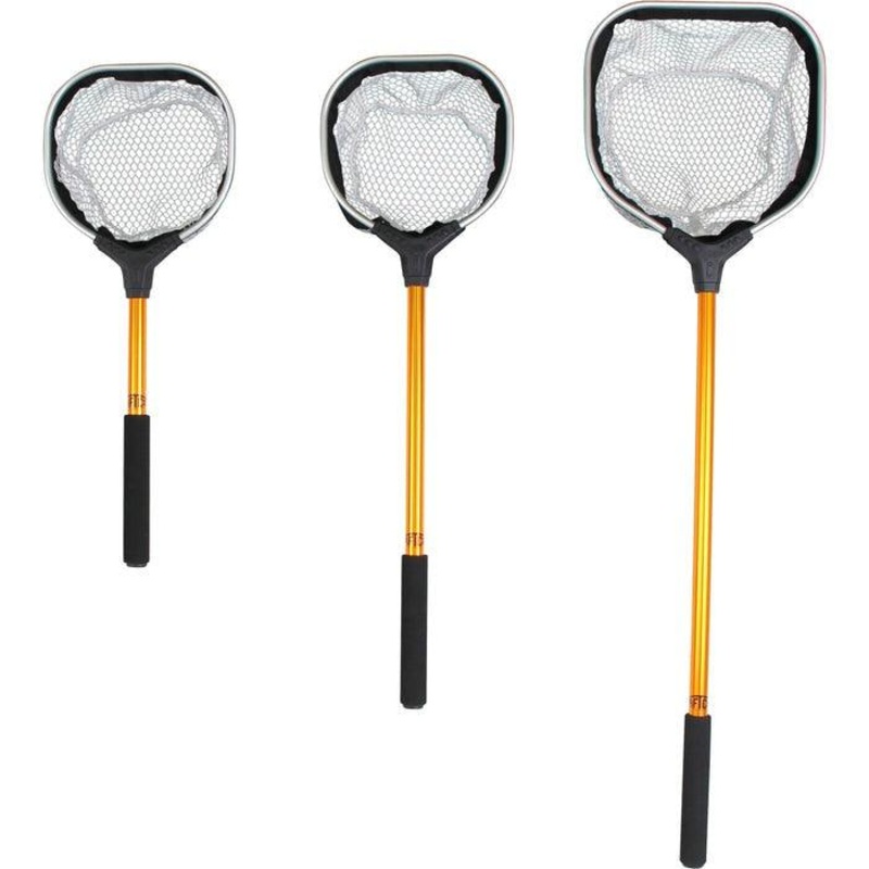 AFTCO Gold Series Bait Nets Handle: 18″ – Hoop: 10″