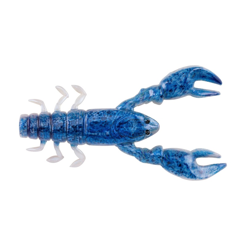 Berkley PowerBait The Champ Craw HD Brown Craw 3.5 in