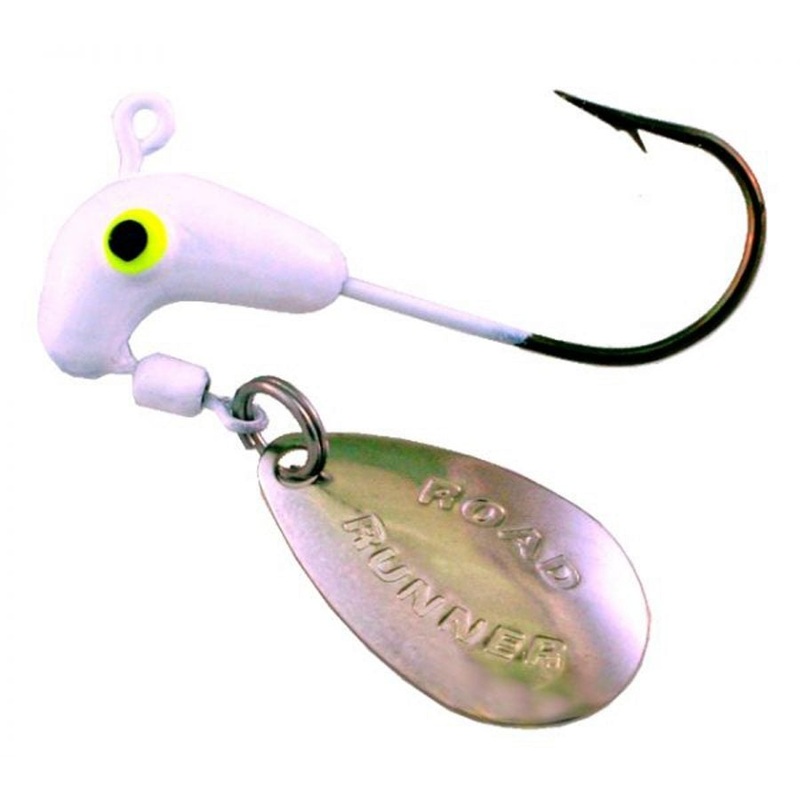 Blakemore Road Runner Jig Heads 1/8 oz (4 Pk) Chartreuse