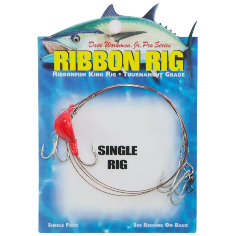 BOONE RIBBON RIG CHARTREUSE 3/0 (1/2oz)