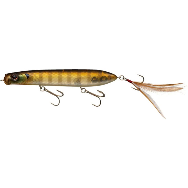 Evergreen International SB-150 “Shower Blows” Topwater Walker Black Bone