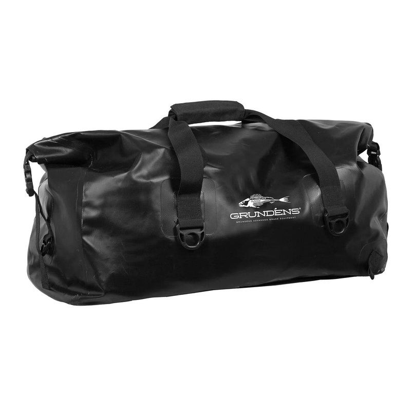 Grundens Shoreleave Waterproof 55 Liter Duffel Bags Black
