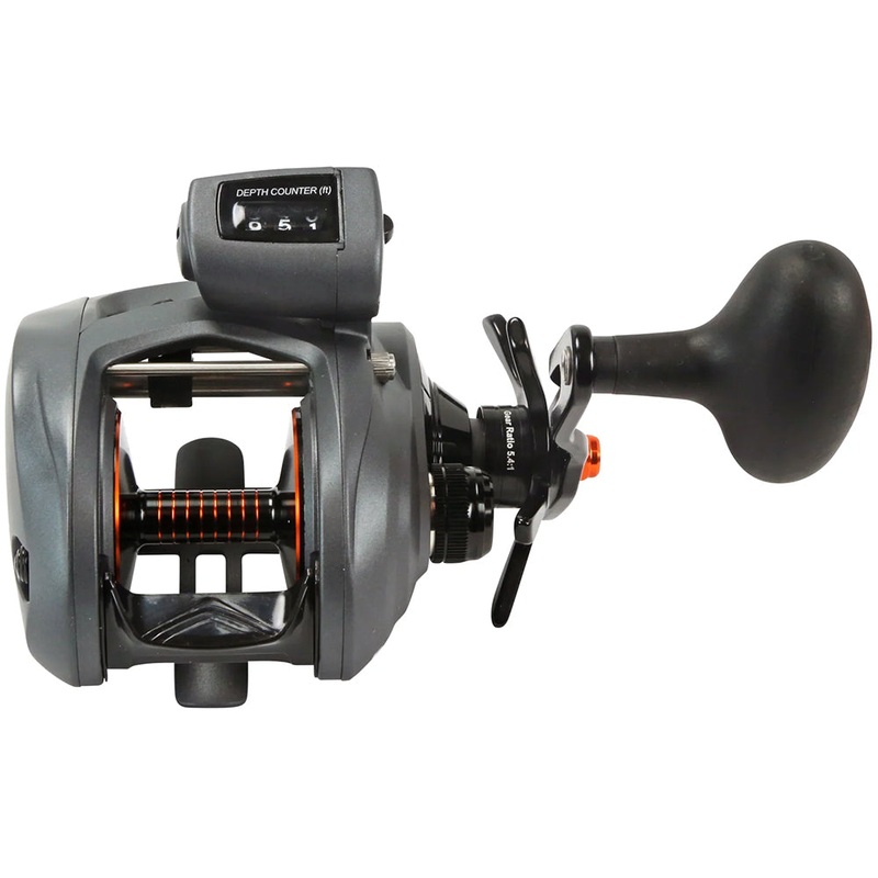 Okuma Coldwater A Linecounter Low Profile Baitcasting Reels CW-354DA
