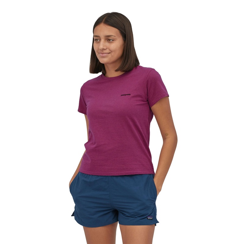 Patagonia W’s P-6 Logo Responsibili-Tee Star Pink / STPI XS