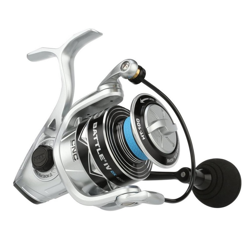 Penn Battle IV DX Spinning Reels BTLIV4000DX
