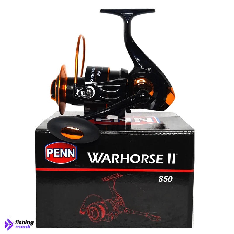 Penn Warhorse II Spinning Fishing Reel | 650 – 850 650