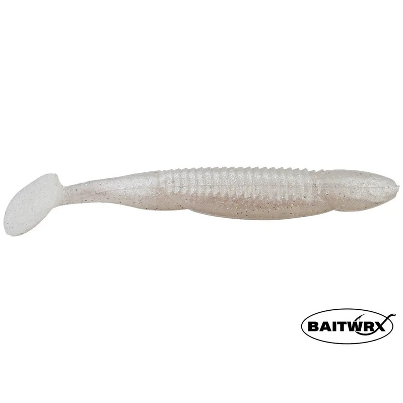 Reaction Innovations 5″ Skinny Dipper (7 Pk) Bad Shad Green