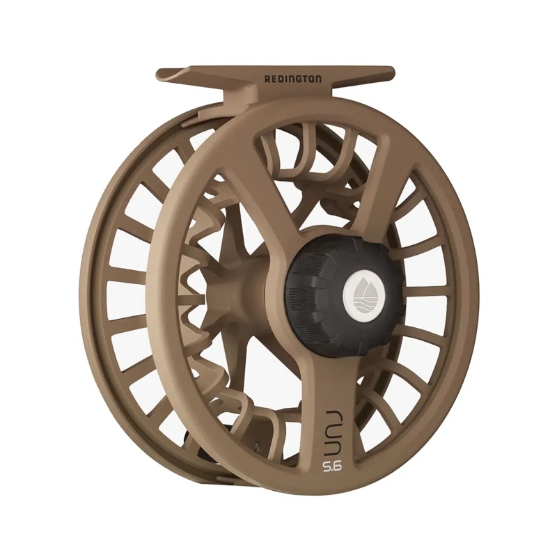 Redington Run Fly Reel Black 3-4