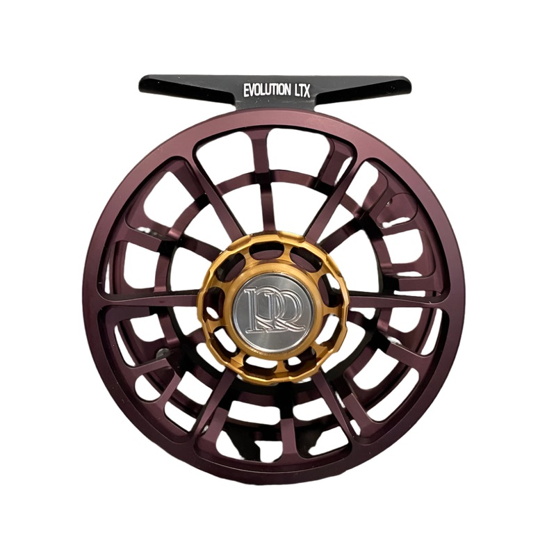 Ross Reels – Evolution LTX – Limited Edition – Matte Chocolate – Fly Reel Matte Chocolate 5/6 wt