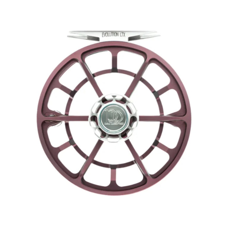 Ross Reels – Evolution LTX – Matte Merlot – Special Edition – Fly Reel Matte Merlot 4/5 wt