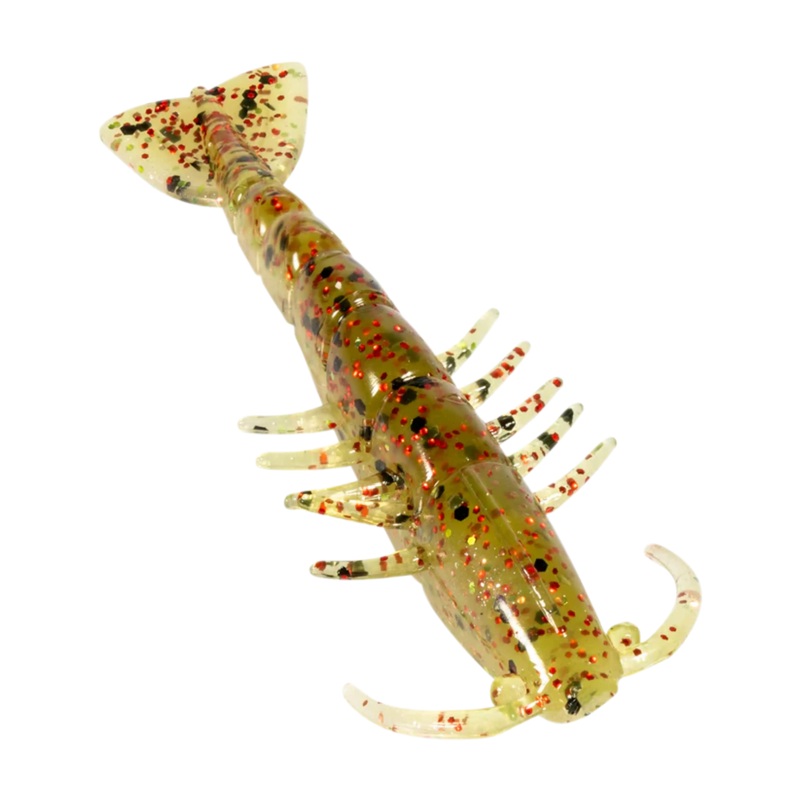 Salty Ned ShrimpZ – 2.5″ New Penny 2.5″ (6-Pack)