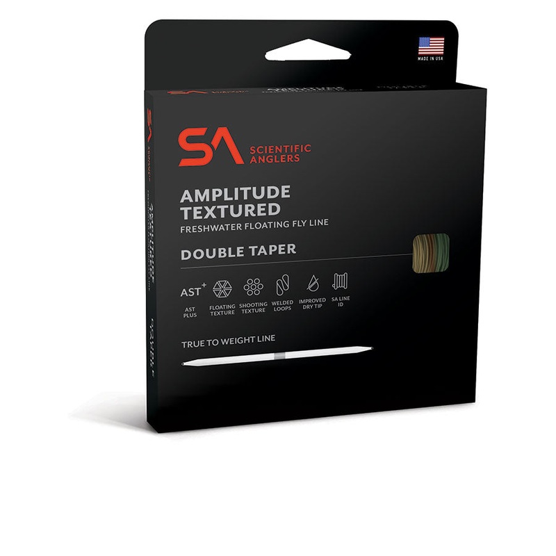 Scientific Anglers Amplitude Double Taper Fly Line DT2