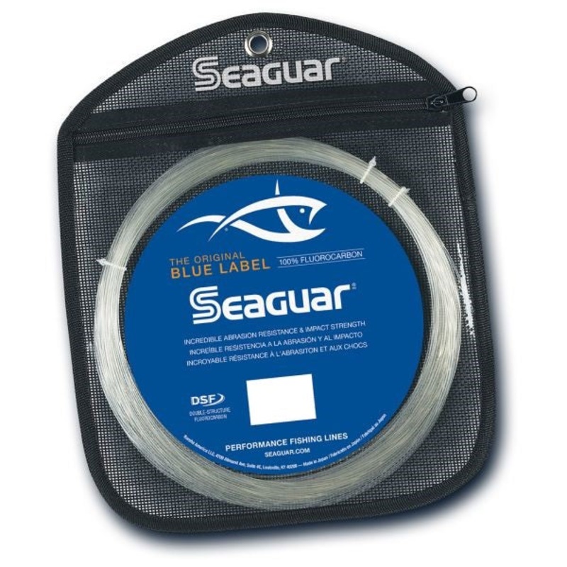 Seaguar Blue Label Big Game Fluorocarbon 30yd 220lb
