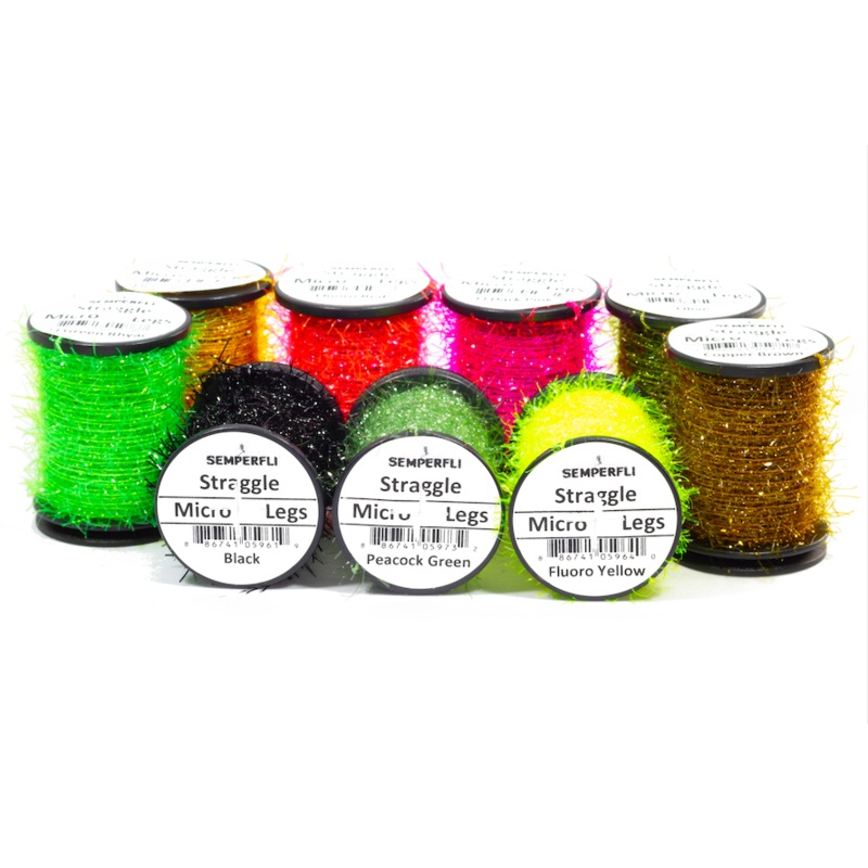 SemperFli Straggle Legs Black