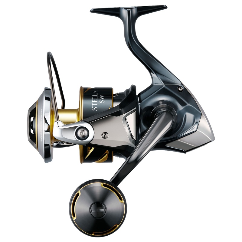 Shimano 2025 Stella SW D Spinning Reels (Pre-Order) STLSW8000HGD (EST Ship Date Late 7/2025)
