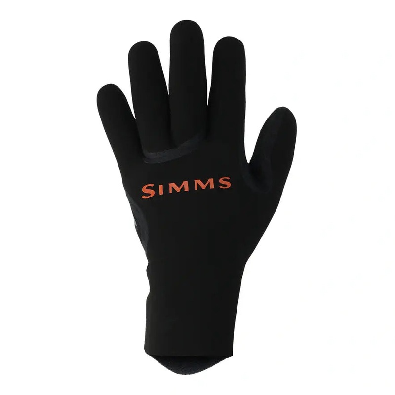 Simms ExStream Neoprene Glove S Black
