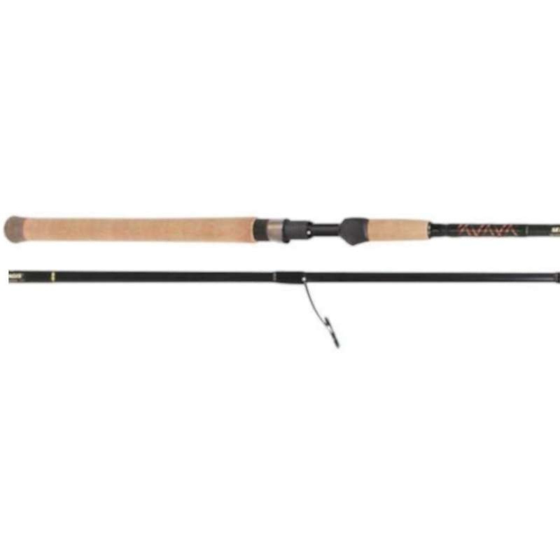 Star Rods SK614FT76 Seagis Spinning Rod, 7’6″, 1 Piece, 6-14lb, Fast, Full Cork