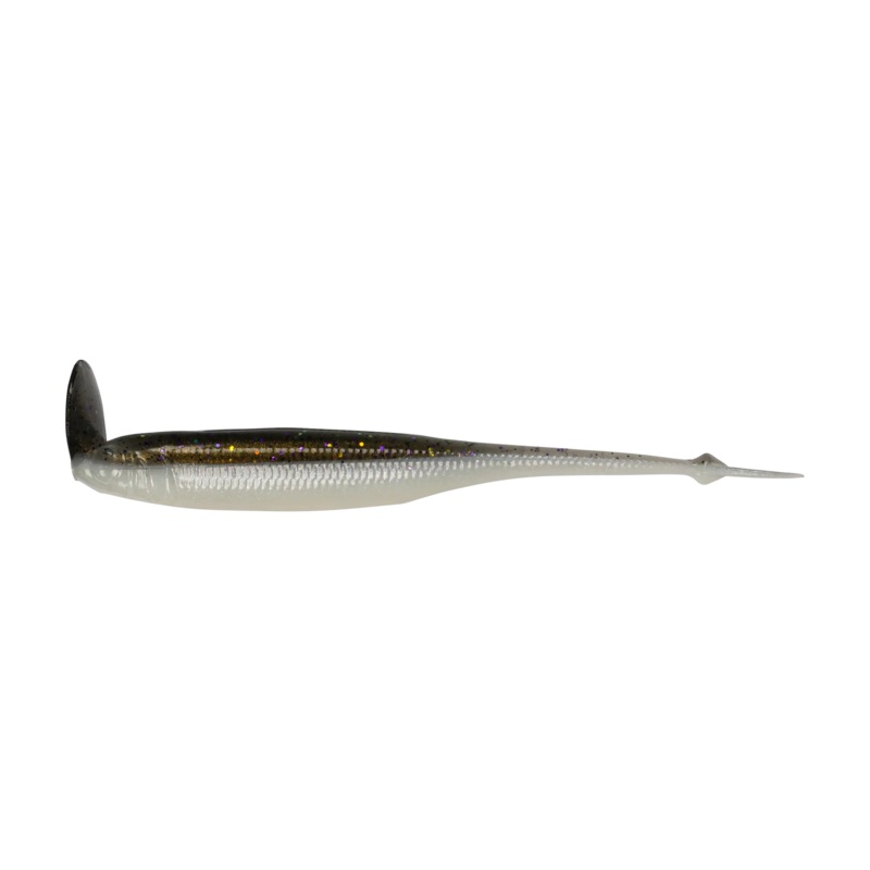 Strobe Shaker Finesse Swimbait Hasu 3.7″ (6-Pack)