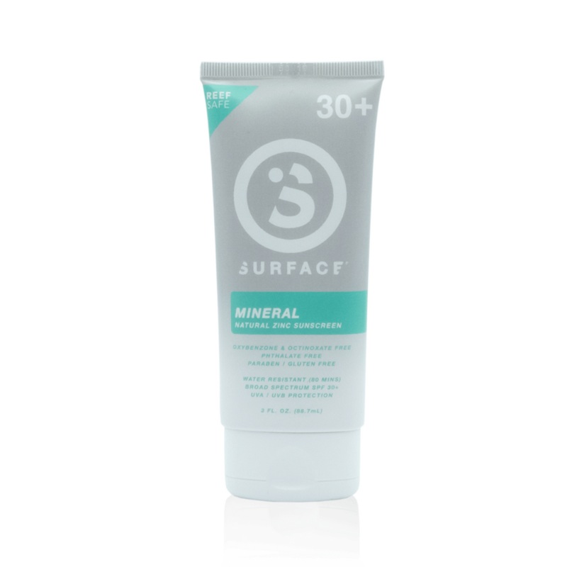 Surface SPF30 Mineral Sunscreen Lotion 3OZ.