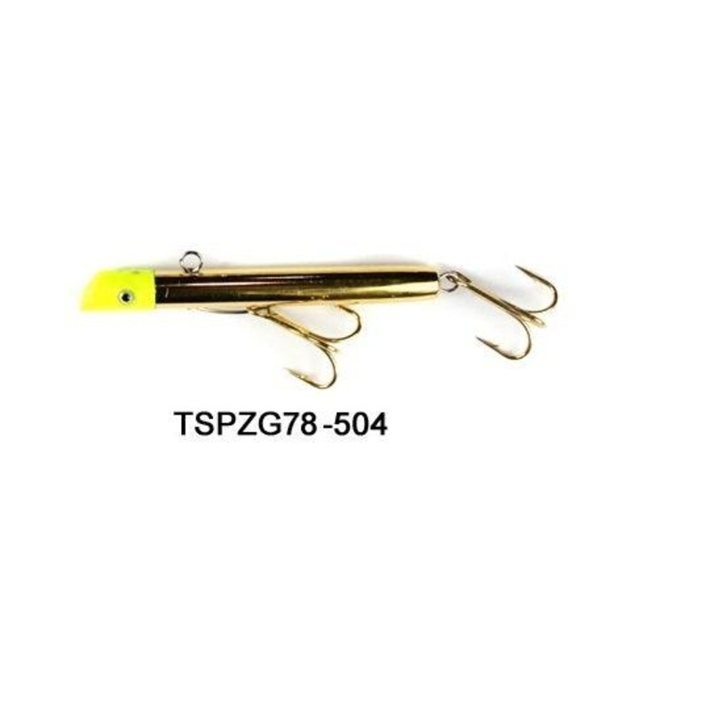 Tsunami Zig Jig Pro Lures Size: 2.75″ – 7/8 oz – Color: Red Head/Chrome