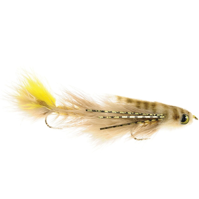 Umpqua Baby Gonga Fly Black 8