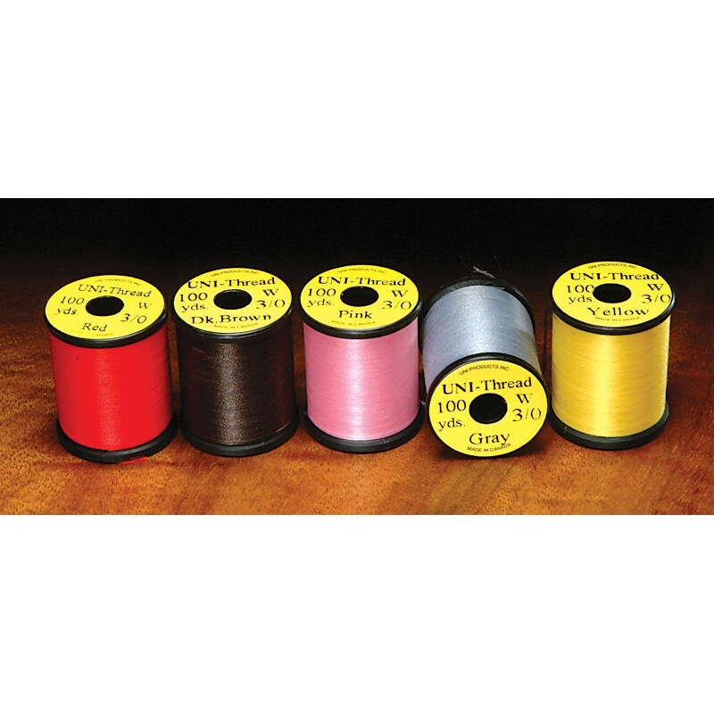 Uni 3/0 Waxed Thread Orange