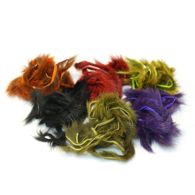 Wapsi Micro Pine Squirrel Zonkers Black