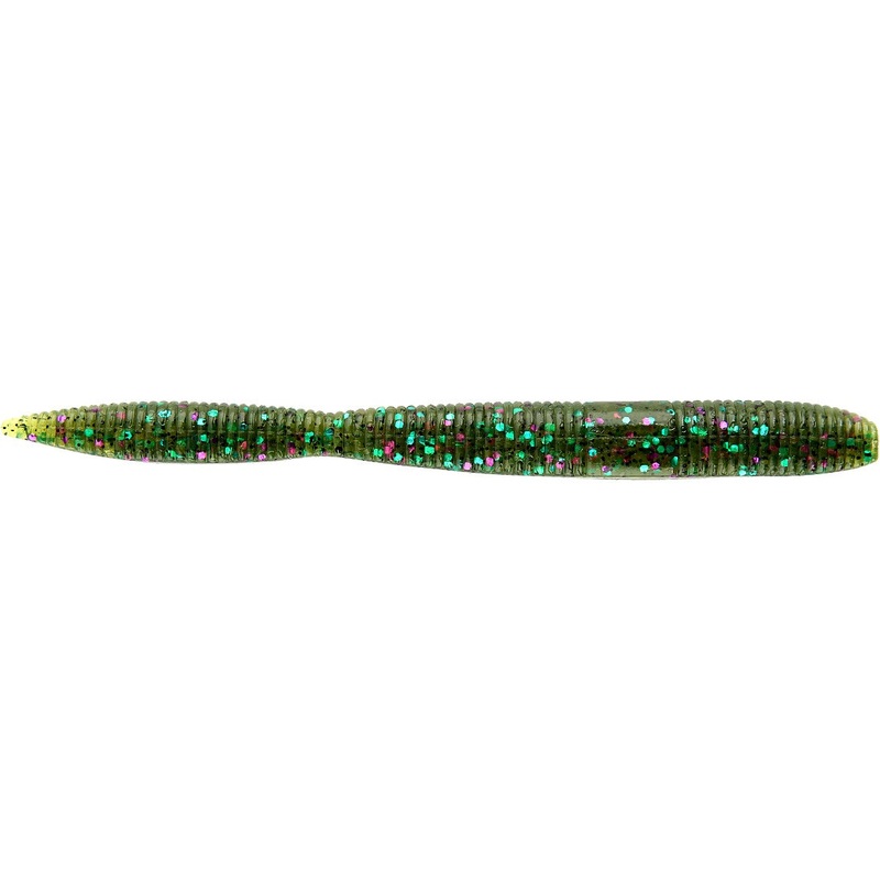 Z-Man 7.25″ Mag FattyZ Worm (6 Pk) Black Blue Lam