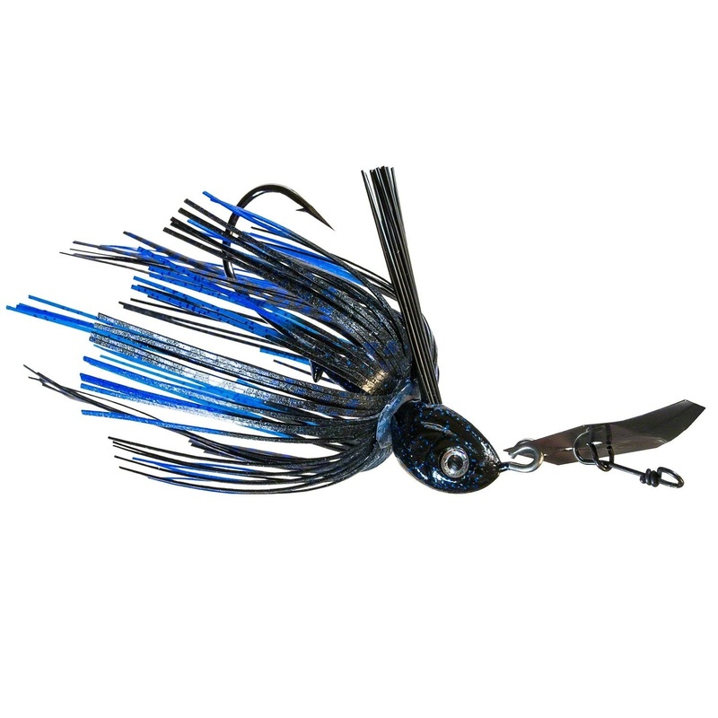 Z-Man Project Z Weedless Chatterbait Swim Jig for Bass 01 – Pearl Ghost 3/8oz