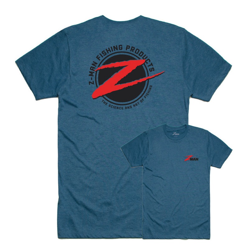 Z-Man Z Logo TeeZ Short Sleeve T-Shirts Steel Blue Small