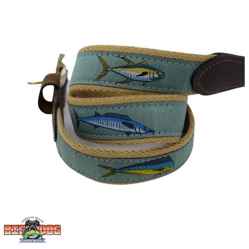 ZEP-PRO BELT RIBBON GRAND SLAM MINT 40