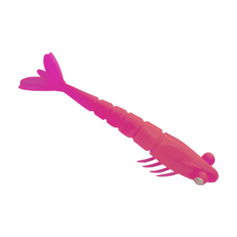 3.5″ Shrymp – 6 Pack Pearl