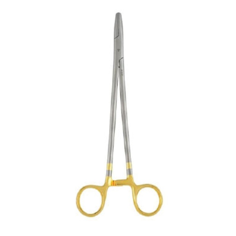 Dr. Slick Long Range Clamp All Black 10 Inches Curved