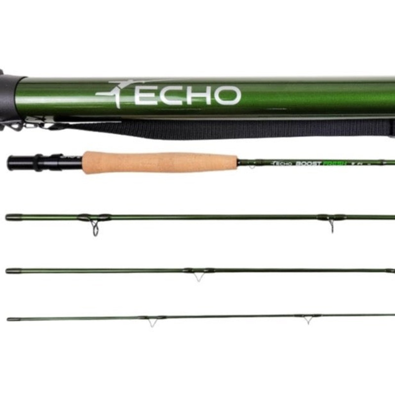 ECHO Boost Fresh Fly Rod 8 FT 4 WT