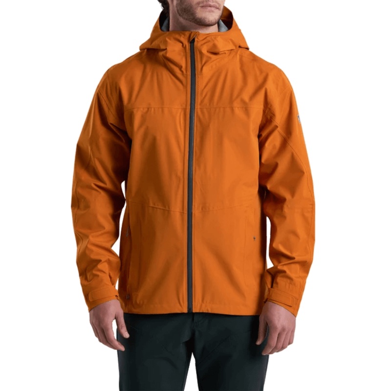 KUHL STRETCH VOYAGR RAIN JACKET – EMBER EMBER MD