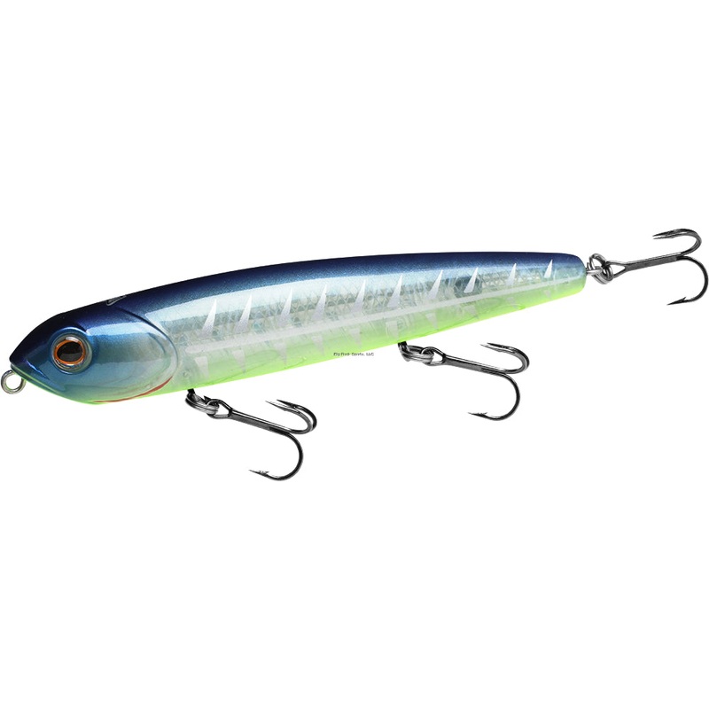 Lucky Craft Kicknocker PUP Blue shore