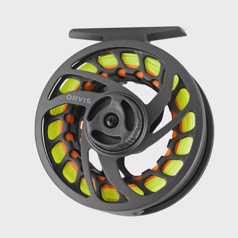 Orvis – Clearwater Large Arbor – Fly Reel Gray II