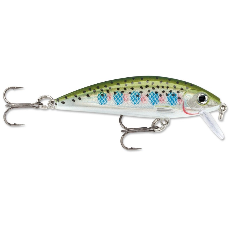 Rapala XRCD-07 X-Rap CountDown Jerkbait – 2.75 Inch Olive Green
