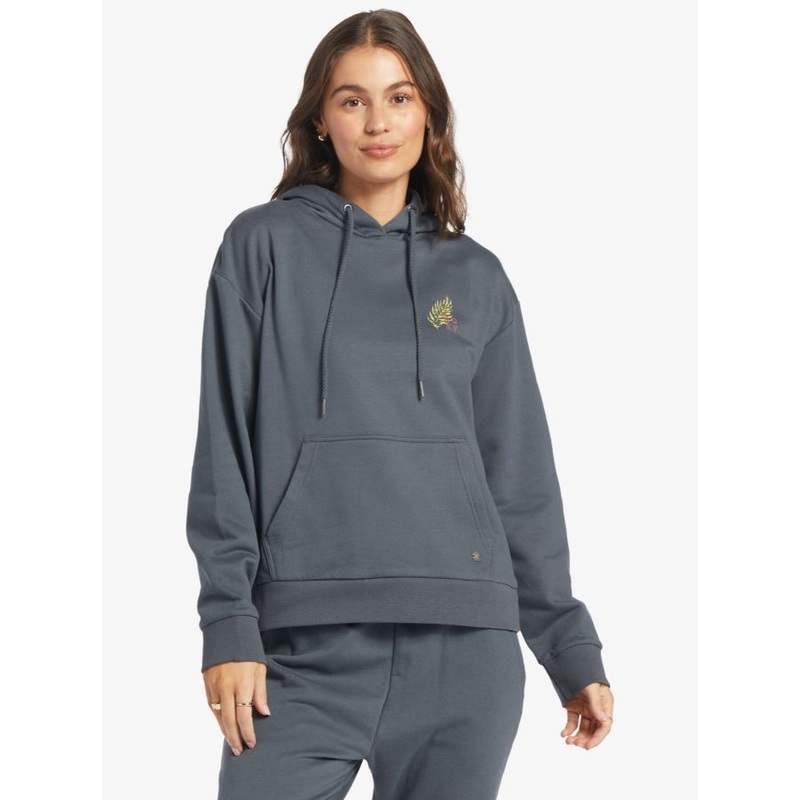 ROXY AFTERNOON HIKE PULLOVER HOODY TURBULENCE XS
