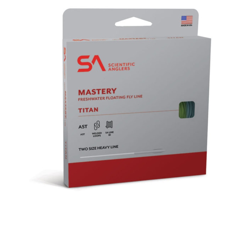 SA MASTERY TITAN TAPER WF- 6-F BLUE / GREEN