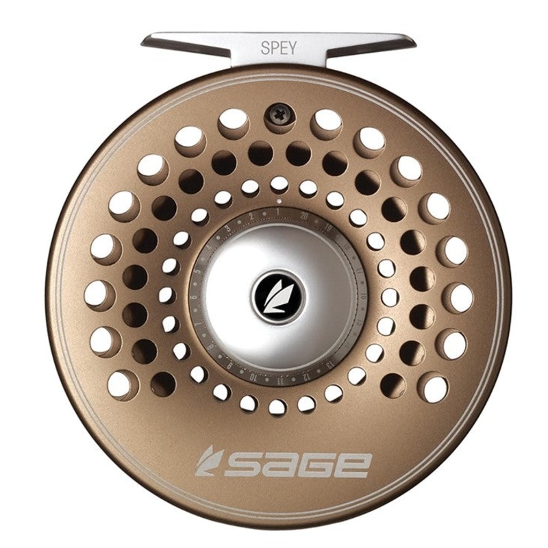 Sage Spey Fly Reel Bronze 6/7/8 Weight