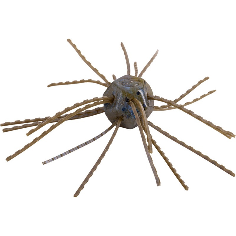 Strike King Tumbleweed Salted Dice – 4 Pack Blue Craw 4 pack