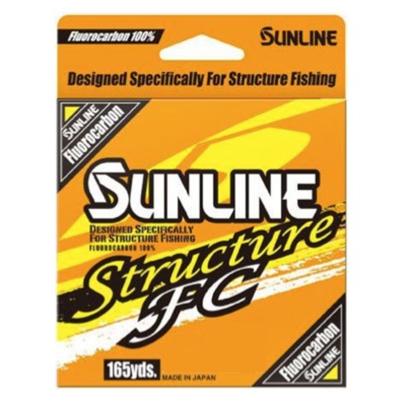 Sunline Structure FC Fluorocarbon Line 12 lb. 165yd