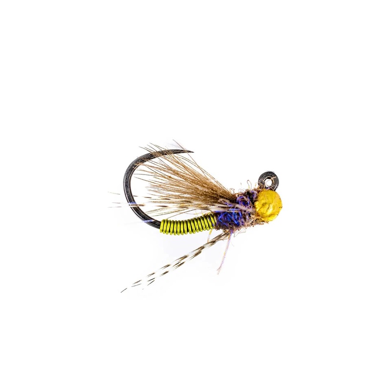 Umpqua Sweetmeat Caddis, Doctor’s – Lime (3-Pack) 16 Lime