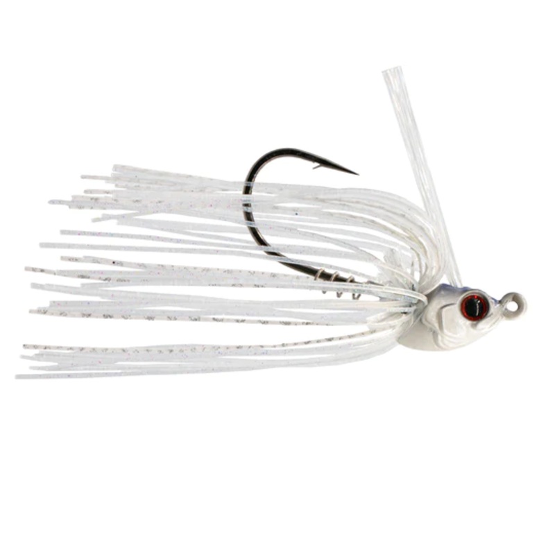 6TH SENSE KONDA FINESSE SWIM JIG White Ice 5/16oz