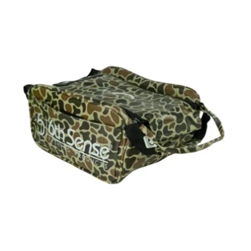 6th Sense Large Bait Bag – Camo