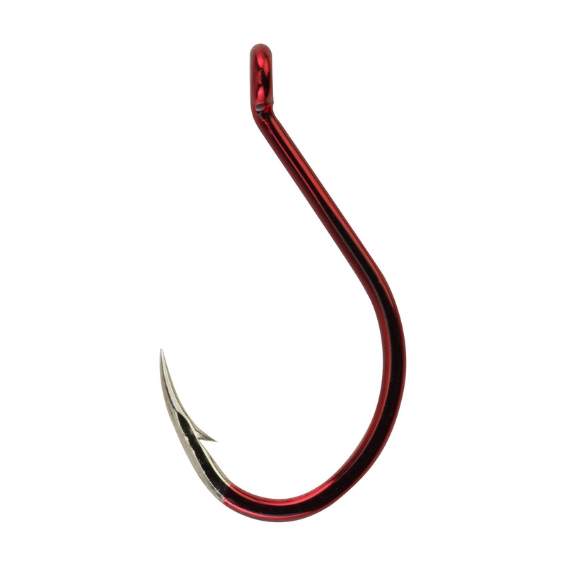Berkley Fusion19 Colored Octopus Hooks 4 Chartreuse