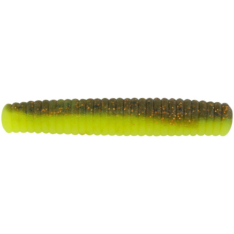 Berkley PowerBait MaxScent Lil’ General Worm – 2.75 Inch Baby Bass 2 3/4 inch