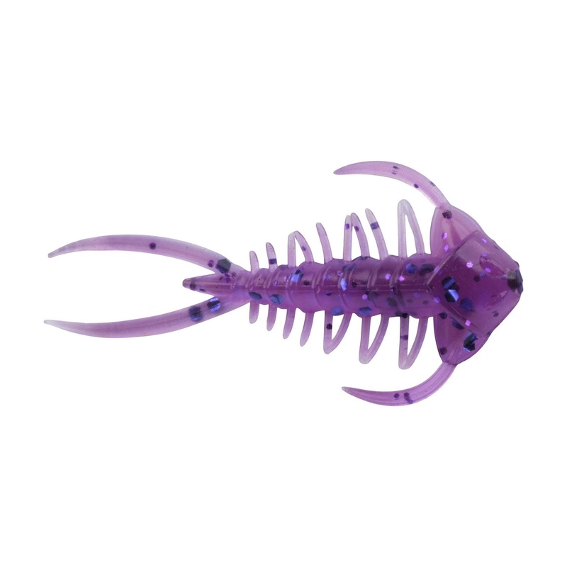 Berkley PowerBait Trilobite White 1.5 in